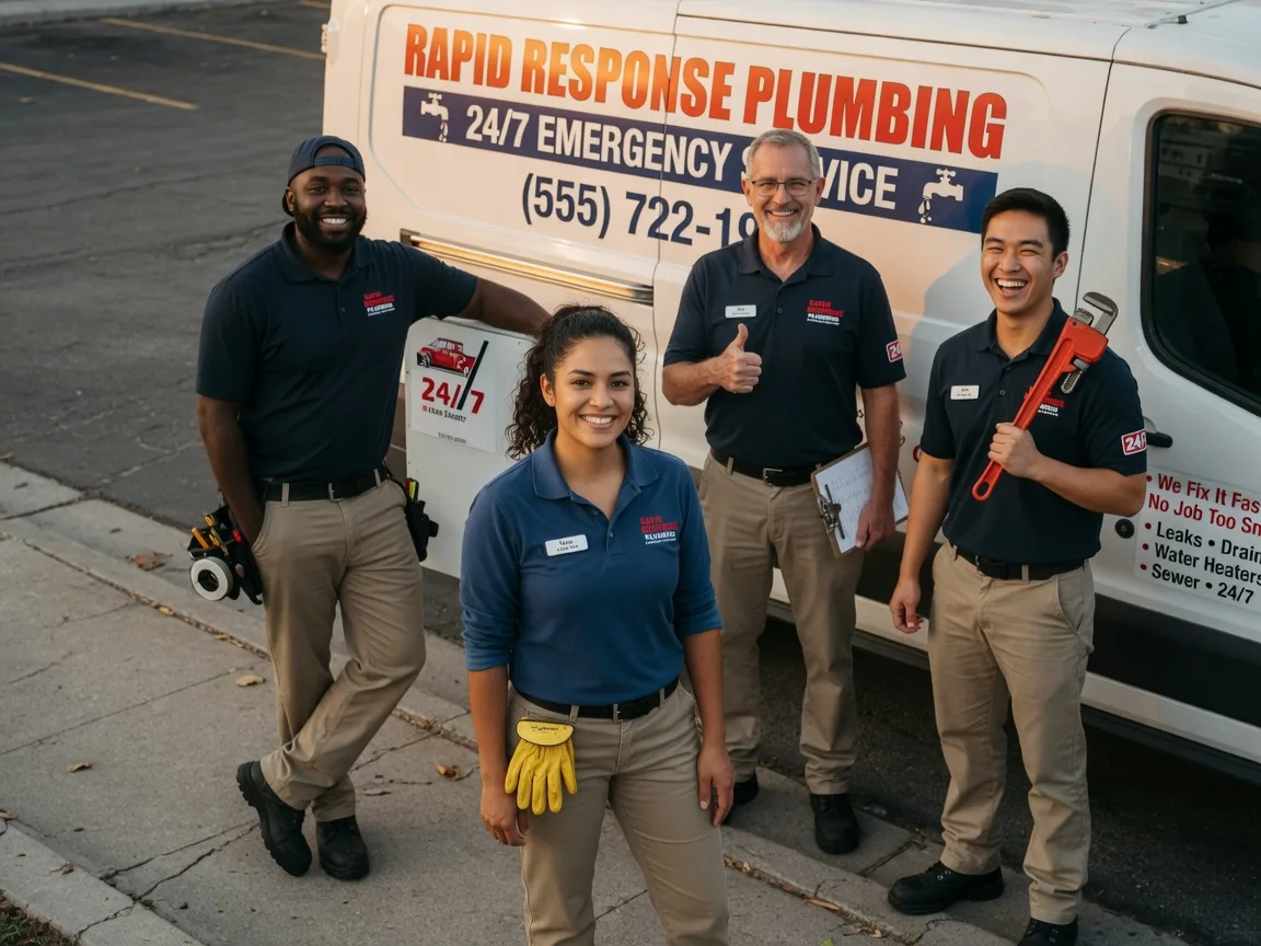 Emergency Plumber company in Bridgeport, OH