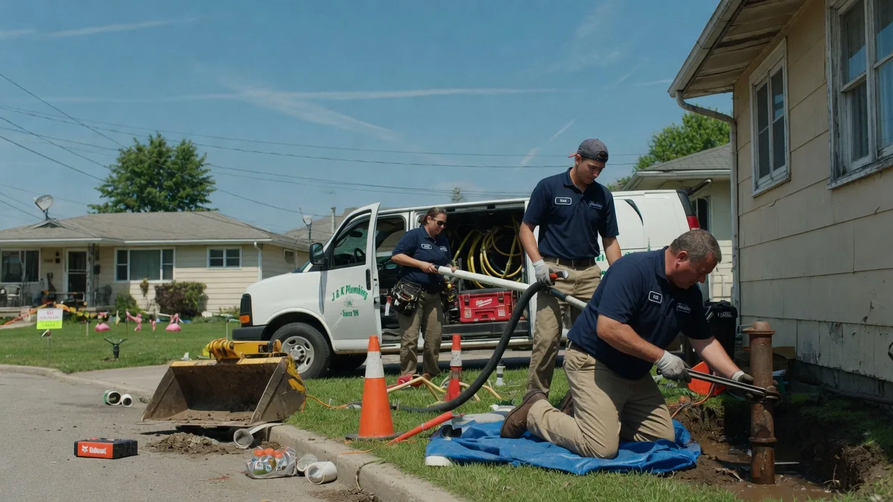 Emergency Plumber in Bridgeport, OH near me